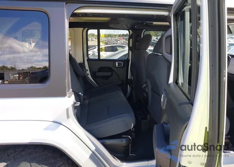 2024 Jeep Wrangler 4Xe Sport S 4Xe from USA, damaged, VIN 1C4RJXN65RW231450